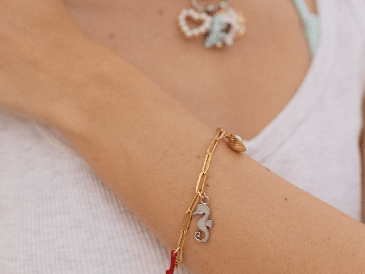 Classic Paperclip Bracelet