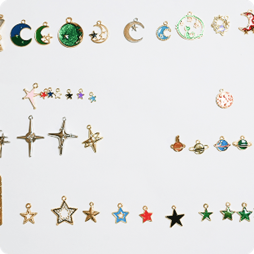 Moon and Stars